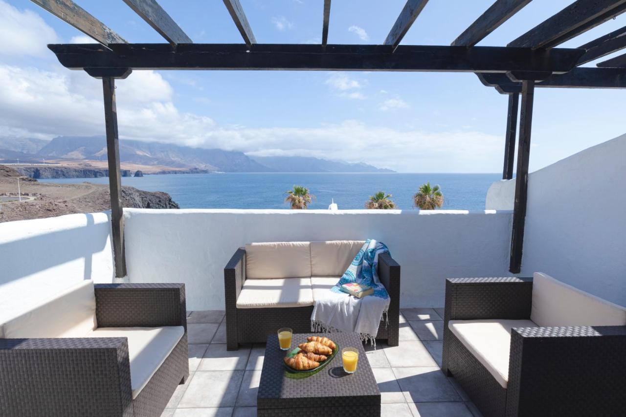 Brisa Del Mar - Spectacular Sea Views From The Accommodation ラスパルマス・デ・グランカナリア エクステリア 写真